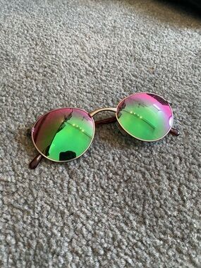 Vintage Serengeti Round Sunglasses Japan